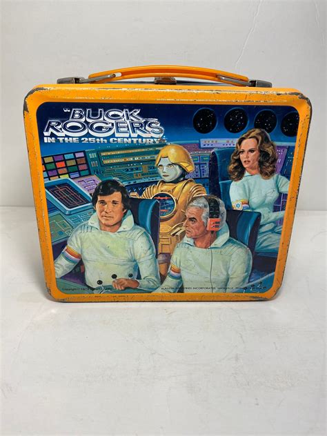 buck rogers metal lunch boxes|Buck Rogers Metal Lunch Box .